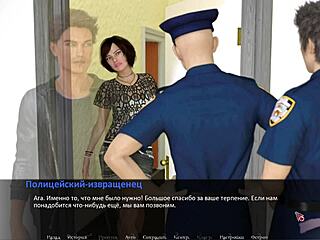 Blonde Monster Fucked Hard in Car Scene