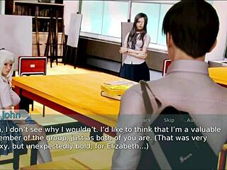 Explore the Adventures in Academy 125 Anime Game Series