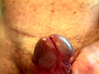 Damn! Me Masturbating to Intense Orgasm in Slow Motion Close-Up