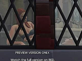 Ginny's Revenge Unfolds in Naughty 3D Hentai Preview Action