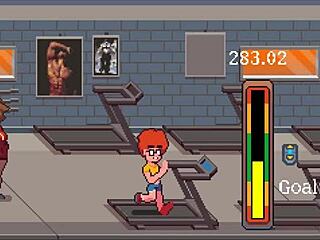 muscular girl says she loves sucking my cock after gym training