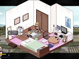 wintertime anime hentai game part 1