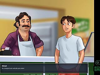 lexi luna and serene siren share erotic massage leading to lesbian sex