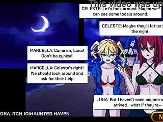 Haunted Haven: Erotic Anime Adventures Unleashed!