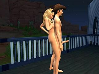 Ted dan Meredith Malam Panas Bagian 2 😏