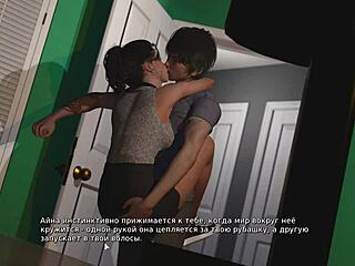 Gameplay Reveal - My Bully Is My Lover Part 27 with Horny Action