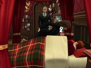 Old husband spied on young wife with Ron and Harry
