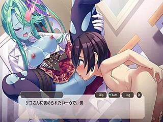 Rich girl masturbates during cunnilingus in monster girl tdx?