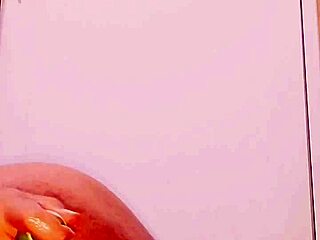 Can Cucumber Destroy Cutiepie507's Tight Anal? Watch Nonstop Gaping Action!