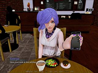 Harem Hotel 204 in Anime Stijl