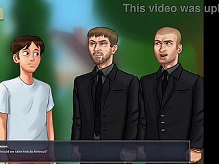 Walkthrough of the ecchi game Summertime Saga version 1.2.0