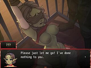 Harem In Another World Harem Hentai Game Ep 8 Saving A Cute Gobelin Girl From Bdsm Session