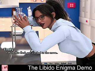 the libido enigma demo in rich erotic game anime hentai style with detailed scenes