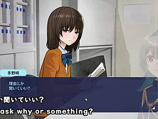 Shadows Fuck Intensely in Clubroom Sex Game with Machine Translated Subtitles by Silent V Ghost1 2