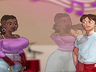 Summertimesaga: choose flute, show mouth skills episode 1 10