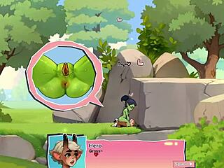 i’m obsessed with young orc face-sitting lucky boy