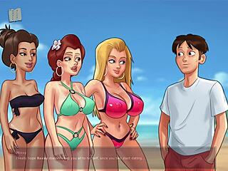 summertime saga episode 220 with amateur homemade content