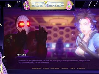 Studiofows Subverse Part 12: Cartoon Game with Big Tits Characters