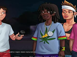 Summertimesaga: choose flute, show mouth skills episode 1 10