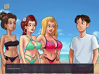 summertime saga episode 220 with amateur homemade content