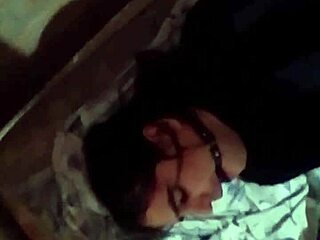 catching thief in bed and taking advantage