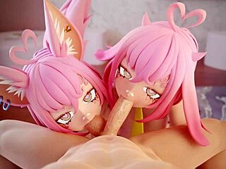 Slutty Anime Girls Suck You Off!