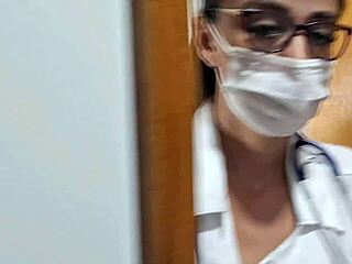 Nurse, why cheat on your husband in hospital bathroom?