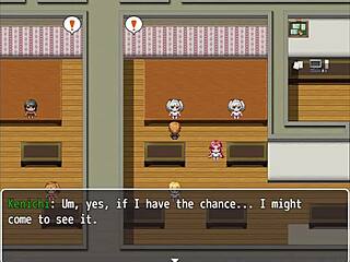 Police Girls Ruri And Sakura Vanish In Brothel, Big Tits Exposed