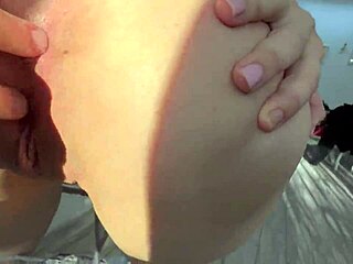 The delivery girl handles a thirsty situation with a customer