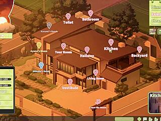 Summer Clover Harem Hentai Game Ep 2 Sexy Boss Offers Quickie If Horny