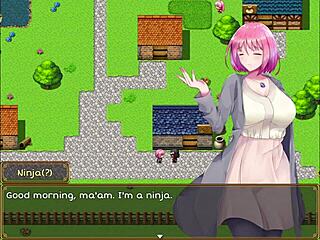 Philana Enters Witch's Castle and Finds Suspicious Men!