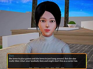 Exploring my new family in part 564 of the game