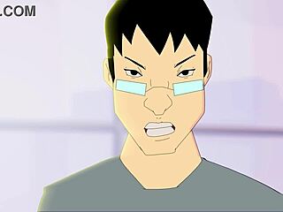 Anime porn with animated hentai featuring a magical mouse