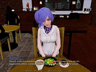 harem hotel 204 in anime style