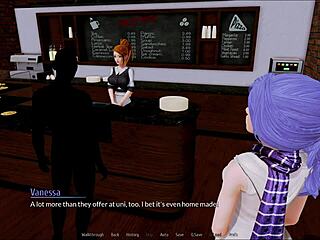 harem hotel 204 in anime style