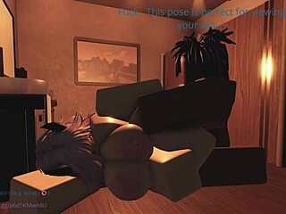 Does the bakery worker earn this creampie tip?