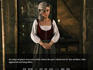 tales from unending void 17 teases hot curvy mature in sexy outfit