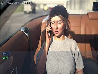 Stepmother dominates with raw power in homemade action