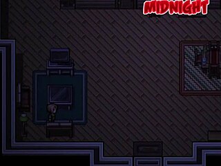 Milf with big tits and ass rescues two new girls from zombies, taking monster cocks in hentai game part 3.