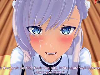 belfast calls me for lunch in fantasy pov