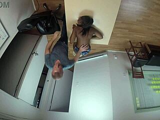 Missy Maverick's intense cam fetish