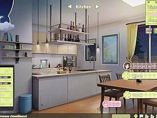 Summer Clover Harem Hentai Game Ep 2 Sexy Boss Offers Quickie If Horny