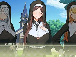 Summer Clover Harem Hentai Game Ep 2 Sexy Boss Offers Quickie If Horny