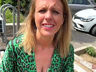 Julie Blonde Realizes One Of Her Desires With Group