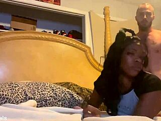 DirtyMoufPiece Stars in Sloppy Ebony Webcam Private Show