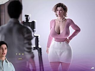 Beautiful Busty Stepmom in Apocalust 25 3D Hentai