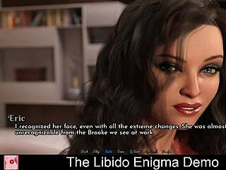 the libido enigma demo in rich erotic game anime hentai style with detailed scenes