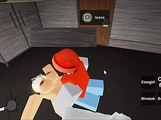 Banged Roblox Whore Doggystyle On Floor
