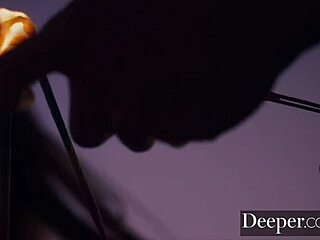 deeper all-american girl lilly bell intensely fucks in the back of her pick-up truck