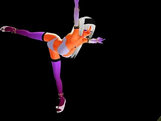 Girl B Hero Scenes Part 4 Sharifa In Hentai